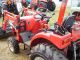 22hp 4wd Diesel Garden Tractor With Loader,  4n1 Bucket Tractors photo 2