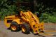 Case W4 Loader/forklift W/1,  900 One Owner Hrs,  Perfect For A Nursery Skid Steer Loaders photo 6