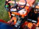 Diesel Kubota B4200 4wd With Front End Loader And Belly Mower Low Reserve Tractors photo 3