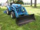 2010 Ls J2030 W/loader And Woods 60inch Finish Mower Tractors photo 1