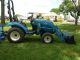 2010 Ls J2030 W/loader And Woods 60inch Finish Mower Tractors photo 2