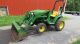 2000 John Deere 4200 4x4 Compact Utility Tractor W/ Loader 860 Hrs Hydrostatic Tractors photo 10
