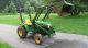 2000 John Deere 4200 4x4 Compact Utility Tractor W/ Loader 860 Hrs Hydrostatic Tractors photo 2