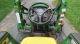 2000 John Deere 4200 4x4 Compact Utility Tractor W/ Loader 860 Hrs Hydrostatic Tractors photo 5