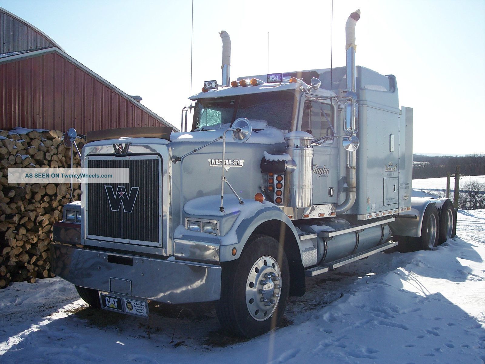 1995 Western Star 4964 Ex Sleeper Semi Trucks photo