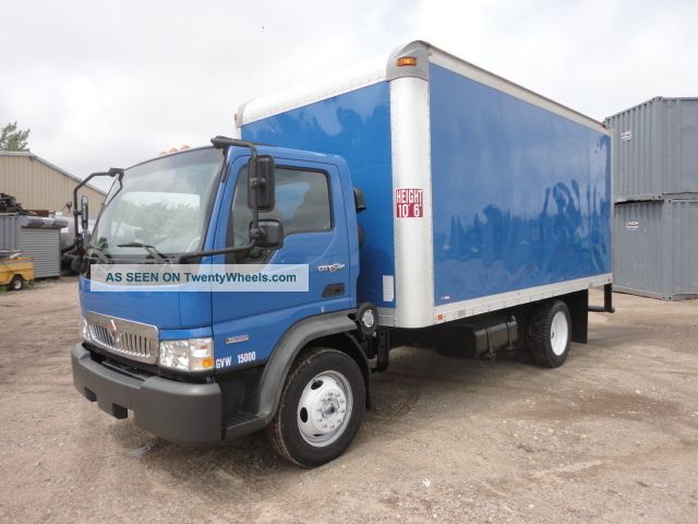 2009 International Cf500 Box Trucks / Cube Vans photo