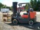 Toyota Forklift With Paper Roll Clamp,  4500 Lb Capacity Forklifts photo 1