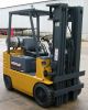 Caterpillar Model Gc20 (1997) 4000lbs Capacity Lpg Cushion Tire Forklift Forklifts photo 2