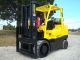 2007 Hyster 15500 Lb Capacity Forklift Lift Truck Cushion Tires Painted/serviced Forklifts photo 1