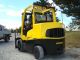 2007 Hyster 15500 Lb Capacity Forklift Lift Truck Cushion Tires Painted/serviced Forklifts photo 2