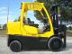 2007 Hyster 15500 Lb Capacity Forklift Lift Truck Cushion Tires Painted/serviced Forklifts photo 3