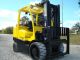 2007 Hyster 15500 Lb Capacity Forklift Lift Truck Cushion Tires Painted/serviced Forklifts photo 4