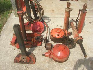 1 Lotofj20 Ditch Witch Parts,  Gear Boxes,  Cylinders,  Auger And More photo
