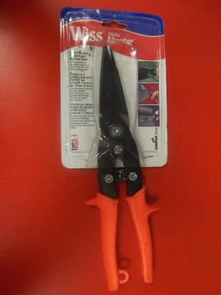 Wiss Metal Master Long Blade Compound Action Snip M300 photo