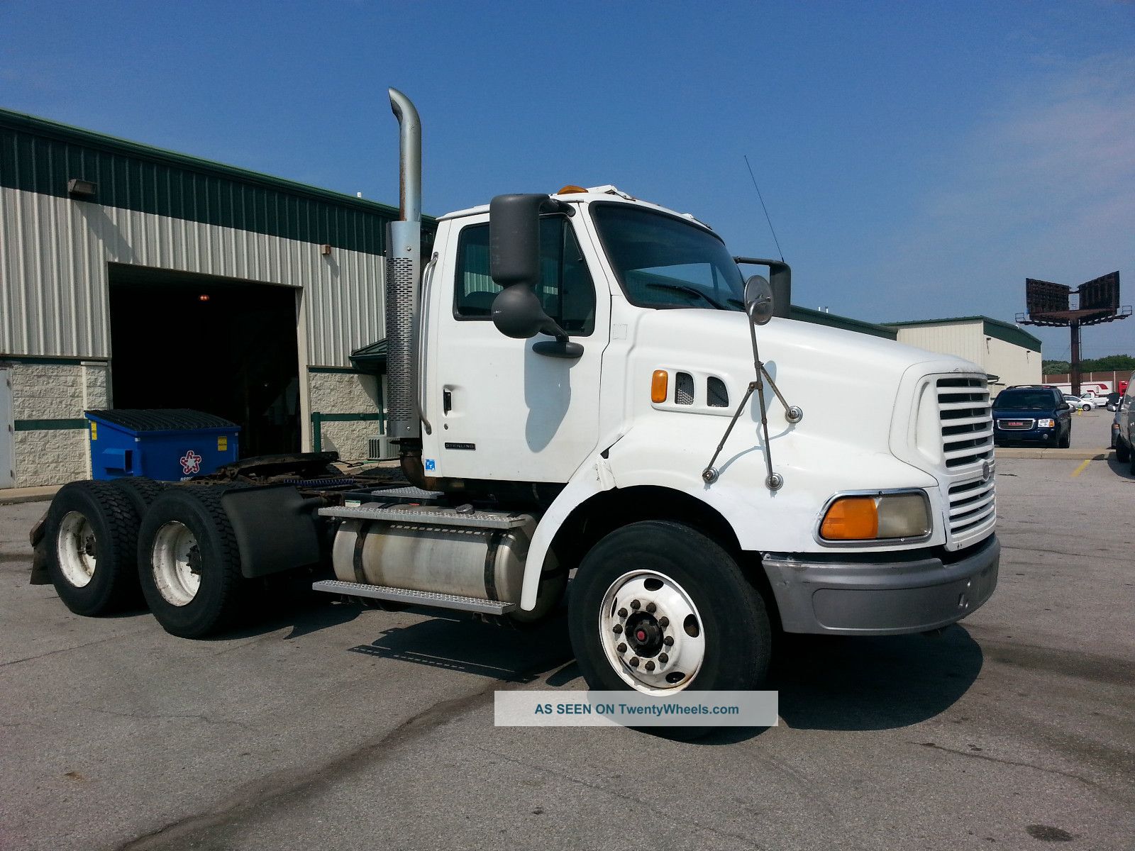 2003 Sterling At9500 Daycab Semi Trucks photo