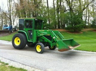 John Deere 4500 4x4 Tractor Loader photo