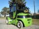 2012 Clark 8000 Lb Capacity Forklift Lift Truck Brand With Enclosed Cab Painted Forklifts photo 2