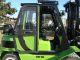 2012 Clark 8000 Lb Capacity Forklift Lift Truck Brand With Enclosed Cab Painted Forklifts photo 5
