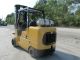 2003 Cat Gc55k Propane Forklift Lift Truck Fork Caterpillar Yale Hyster Forklifts photo 5