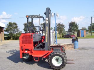 2000 Moffett 3 Wheeler M5000 Forklift photo