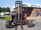 2000 Moffett 3 Wheeler M5000 Forklift Forklifts photo 1
