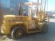1984 Hyster 15,  000 Lb Lift Side Shift 13ft 7 Lift Height Tall Mast Dual Wheel Forklifts photo 1