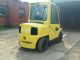 Hyster H900xms Forklift With Rotator Low Gasoline Unit Forklifts photo 2