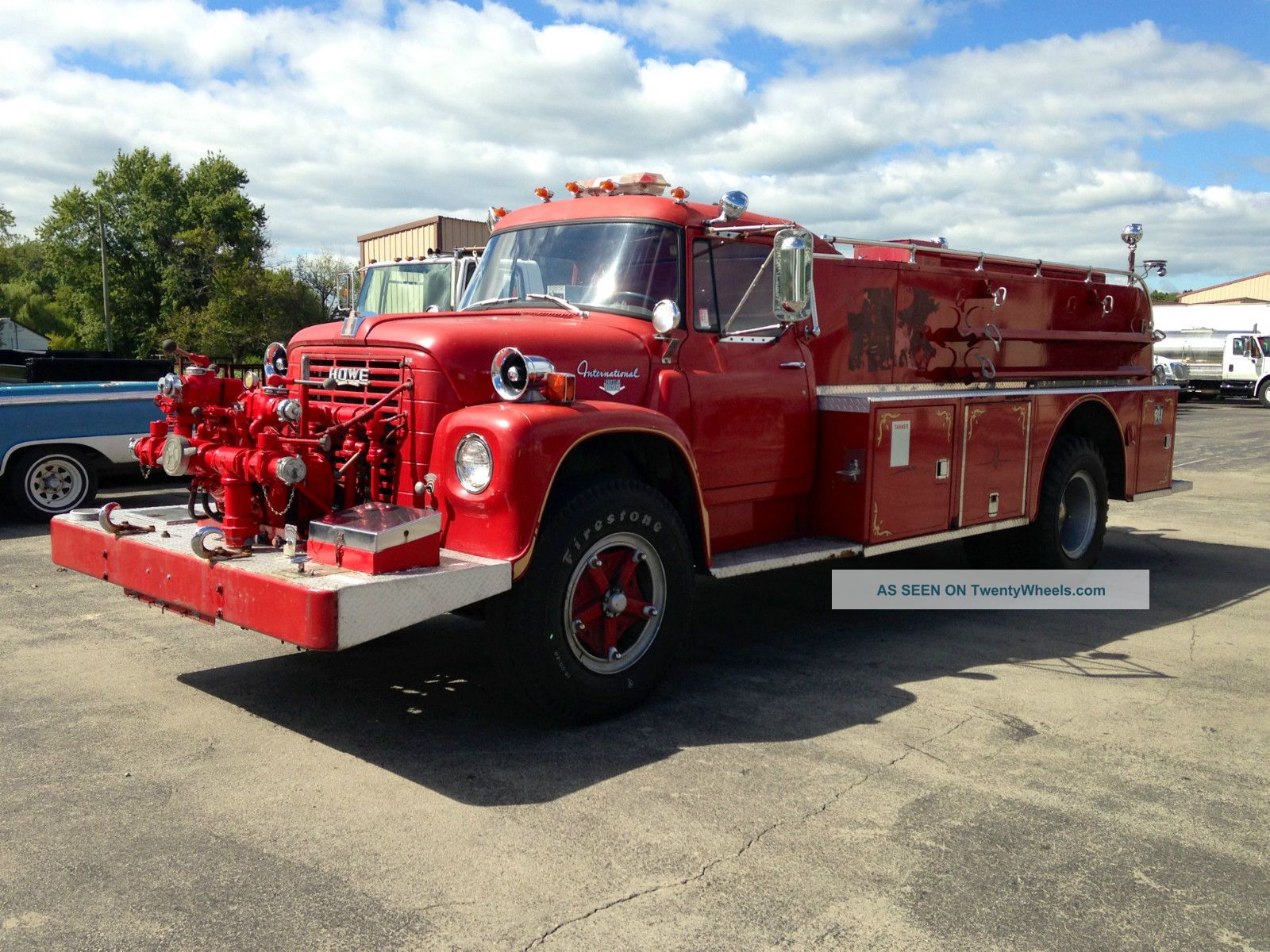 1968 International 1890 Emergency & Fire Trucks photo