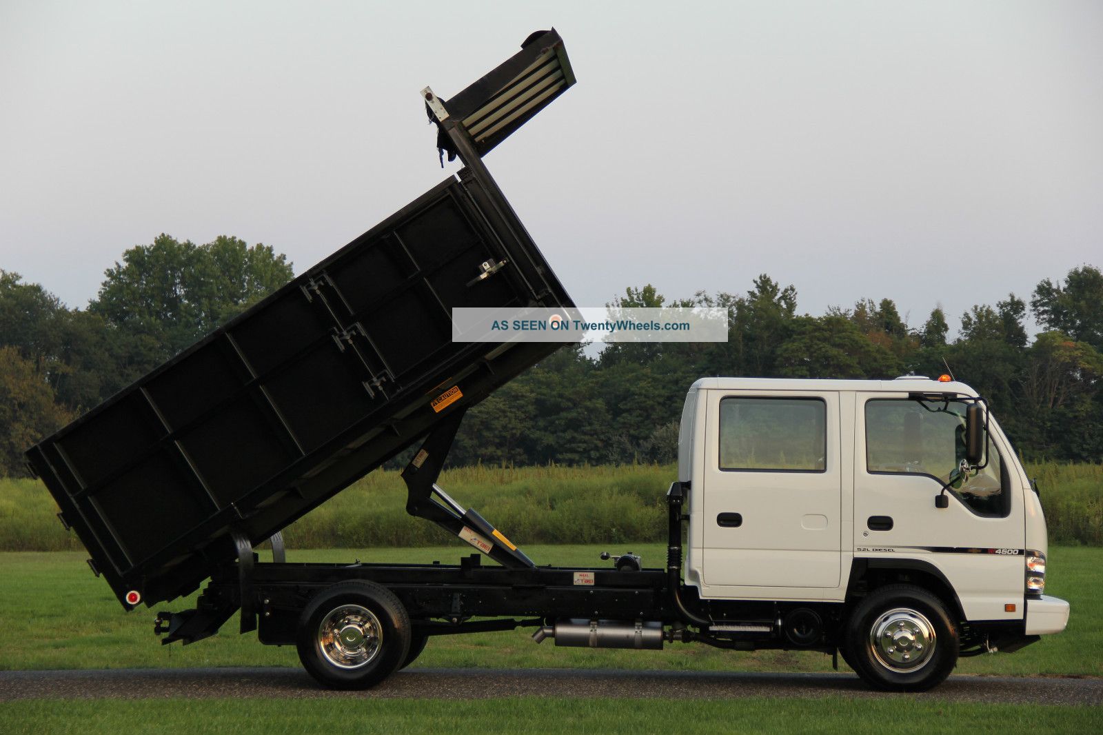2007 Chevrolet W4500 Dump Trucks photo