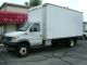 2002 Ford E - 550 Box Van/truck Box Trucks / Cube Vans photo 1