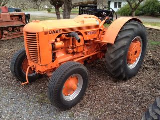 1951 Case Do Tractor One Owner Barn Stored photo