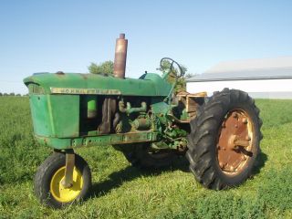 John Deere 3010 Diesel Tractor,  Or Restoration,  Does Run And Drive photo