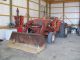 1970s Allis Chalmers 185 Farm Tractor With Farm Hand Loader Tractors photo 1