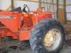 1970s Allis Chalmers 185 Farm Tractor With Farm Hand Loader Tractors photo 6