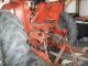 1970s Allis Chalmers 185 Farm Tractor With Farm Hand Loader Tractors photo 7