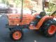Kubota Diesel B8200 4wd Tractor,  3 Cylinder,  19 Hp,  With Bushhog & Boxblade Tractors photo 1