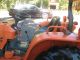 Kubota Diesel B8200 4wd Tractor,  3 Cylinder,  19 Hp,  With Bushhog & Boxblade Tractors photo 2