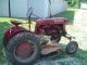 1952 Farmall Cub Tractor And Woods 42 Mower - Tractors photo 1