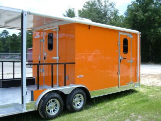 8.  5ft X 22ft Concession/barbecue Trailer/ photo