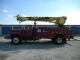 1992 Ford 45 ' Digger Derrick F800 Winch Financing Available Bucket / Boom Trucks photo 10