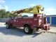 1992 Ford 45 ' Digger Derrick F800 Winch Financing Available Bucket / Boom Trucks photo 11