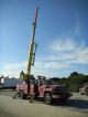 1992 Ford 45 ' Digger Derrick F800 Winch Financing Available Bucket / Boom Trucks photo 1