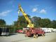 1992 Ford 45 ' Digger Derrick F800 Winch Financing Available Bucket / Boom Trucks photo 3