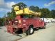 1992 Ford 45 ' Digger Derrick F800 Winch Financing Available Bucket / Boom Trucks photo 5