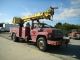 1992 Ford 45 ' Digger Derrick F800 Winch Financing Available Bucket / Boom Trucks photo 7