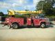 1992 Ford 45 ' Digger Derrick F800 Winch Financing Available Bucket / Boom Trucks photo 8