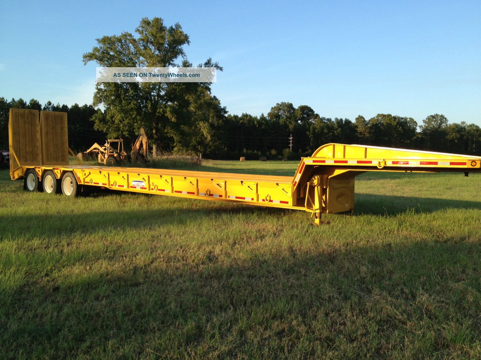 Clark 50 Ton Lowboy Trailers photo