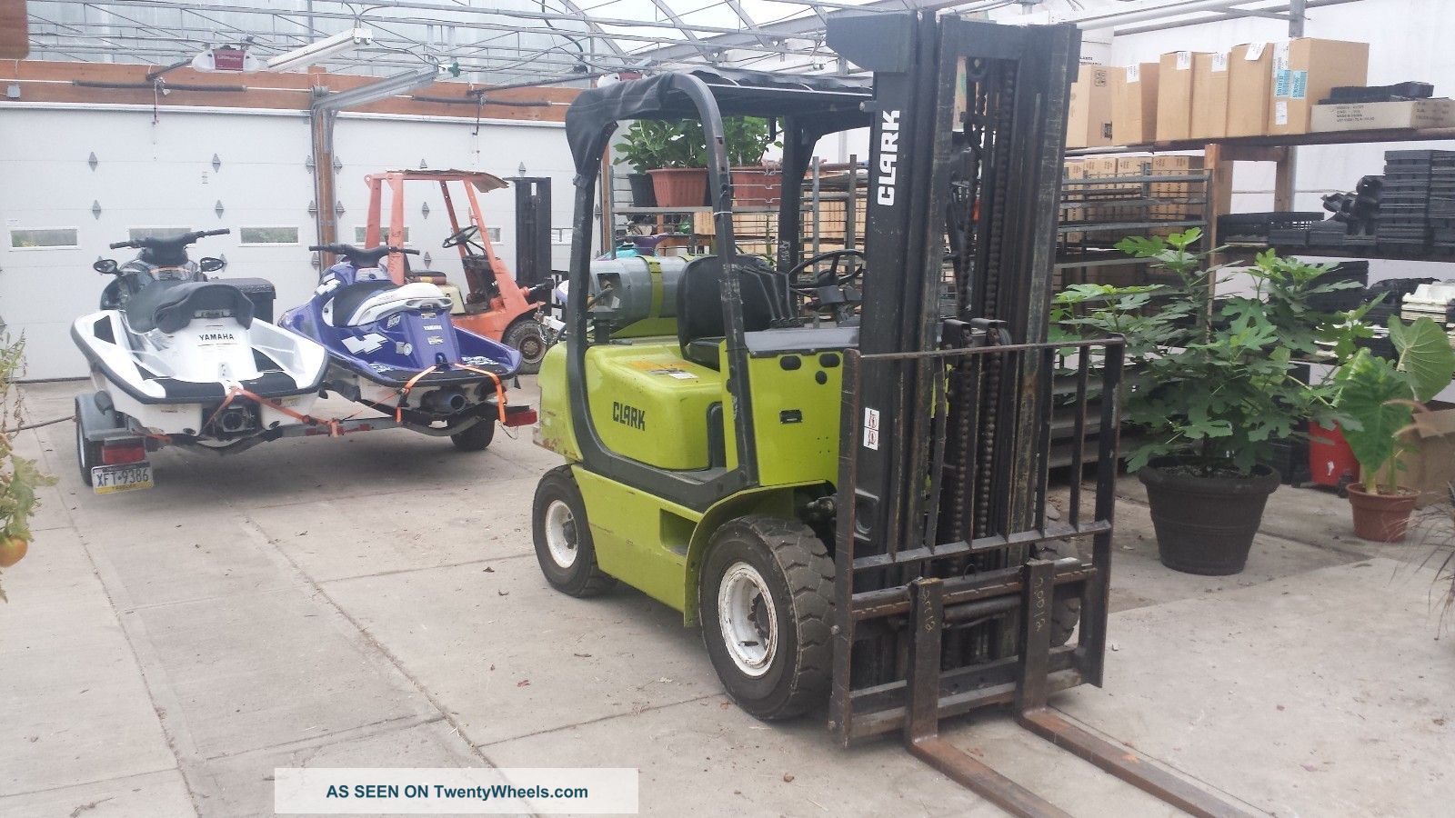 Clark Cmp25 Forklift Forklifts photo