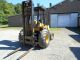 Case 584 Off Road Rough Terrain Forklift 3 Stage Mast 21 