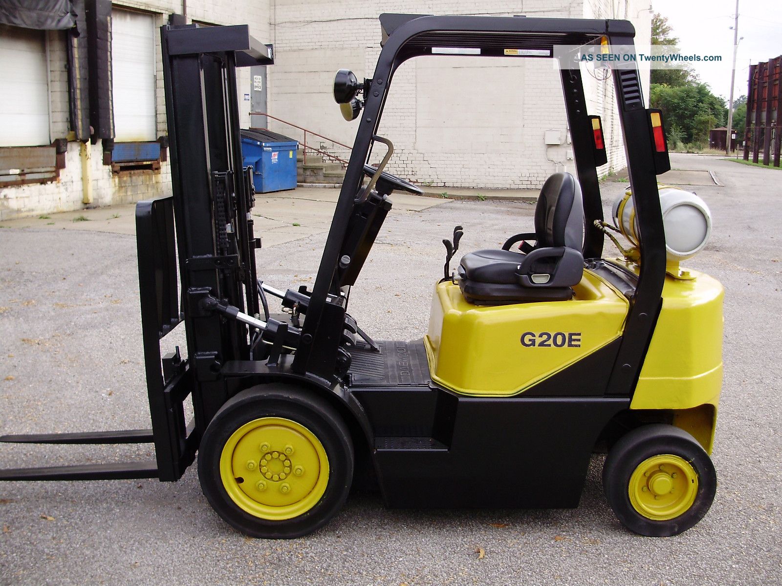 Daewoo Forklift Forklifts photo